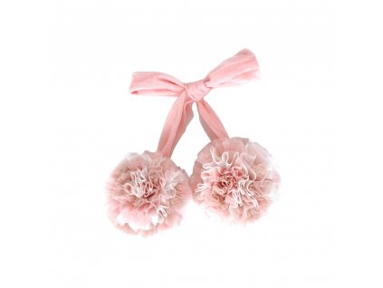 Girlanda Marble Pom Champagne