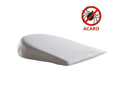 Antirefluxní klínový polštář do kočárku AcaroStop - 30x33cm