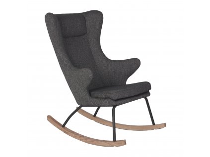 Quax houpací křeslo pro dospělé De Luxe - Black