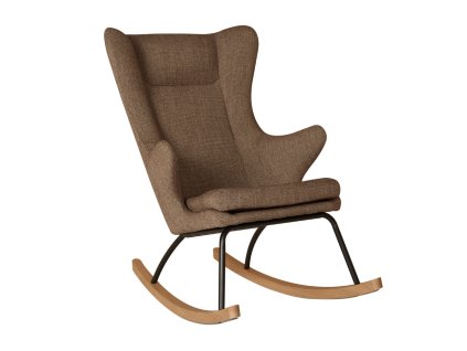 Quax houpací křeslo pro dospělé De Luxe - Latte