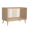 QUAX detská postieľka Cocoon Natural Oak 120x60cm nunobaby.sk