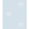 Nanana tapeta se srdíčky modrá