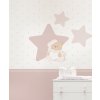 Nanana tapeta Pucciho Star růžová