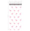 Tapeta Flamingos pink and white