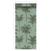 Tapeta Palm trees grayish green