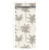 Tapeta Palm trees light beige