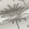 Tapeta Palm trees light beige