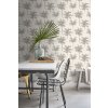 Tapeta Palm trees light beige
