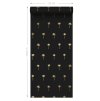 Tapeta Palm trees black and gold