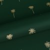 Tapeta Palm trees green and gold