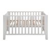 QUAX detská postieľka Marie Sofie 120x60cm biela nunobaby.sk
