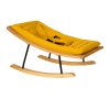 Quax dřevěné houpací lehátko saffran