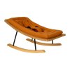 Quax dřevěné houpací lehátko terra