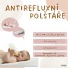 Antirefluxní klínový polštář do kočárku ThermoClima - 30x33cm_nunobaby