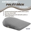 Antirefluxní klínový polštář do kočárku ThermoClima - 30x33cm_nunobaby