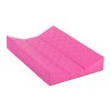 Ružová umývateľná prebaľovacia podložka na komodu_nunobaby.sk