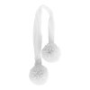 Girlanda Pom White