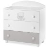 detská komoda Jolie šedá nunobaby.sk