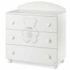 detská komoda Fiocco biela nunobaby.sk