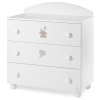 detská komoda Kuku biela nunobaby.sk