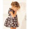Nanán elegantné kvetinové šaty nunobaby.sk