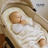 Antirefluxní klínový dětský polštář do kočárku AcaroStop - 30x33cm_nunobaby