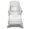 Italbaby set do postieľky Love biely nunobaby.sk