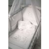 Italbaby set do postieľky Happy Family biely nunobaby.sk