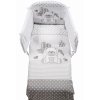 Italbaby set do postieľky Kuku šedý nunobaby.sk