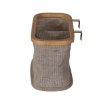 QUAX závesny úložný bamboo košík 22x12x15cm nunobaby.sk