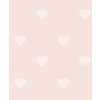 Nanán tapeta so srdiečkami ružová nunobaby.sk