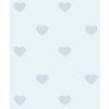 Nanán tapeta so srdiečkami bledomodrá nunobaby.sk