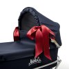 Bebelux kočárek pro panenky Romantic navy