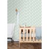 Tapeta Giraffes mint green