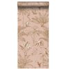 Tapeta XXL Jungle peach pink