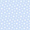 Tapeta little Stars light blue