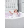 Caramella Baby Pink detský suchý bazén s guličkami 90x30cm - ružový