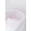 Caramella Baby Pink mini obliečky s výplňou 60x60cm ružové