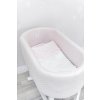Caramella Baby Pink mini obliečky s výplňou 60x60cm ružové
