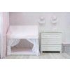 Caramella Romantic dětská komoda bílá