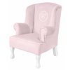 Detské kreslo ružové nunobaby.sk