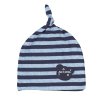 Nanán dětská čepice Stripes modrá