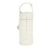 Nanán prošívaný obal na láhev bílý