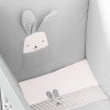 Nanán set prádla do detskej postieľky Bunny šedý nunobaby.sk