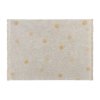 Lorena Canals omyvatelný koberec Hippy Dots Natural Honey