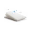 Antirefluxný klínoví polštář do kočárku AirTech 3D - 30x33cm_nunobaby