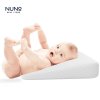 Antirefluxní klínový polštář do postýlky AirTech 3D pro miminko - 35x60 cm_nunobaby