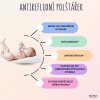 Antirefluxní klínový polštář do postýlky AirTech 3D pro miminko - 35x60 cm_nunobaby