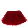 Nanán elegantná tylová sukňa červená 12M