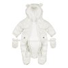 Zimní kombinéza Nanán bílá